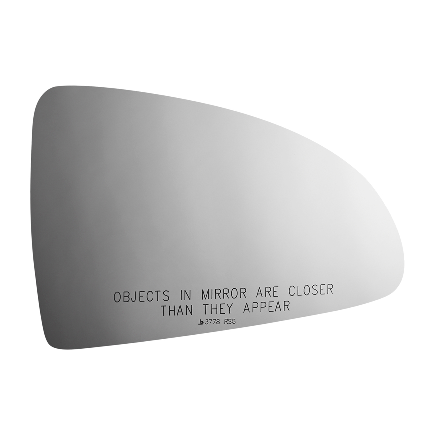 SIDE VIEW MIRROR W MOUNT